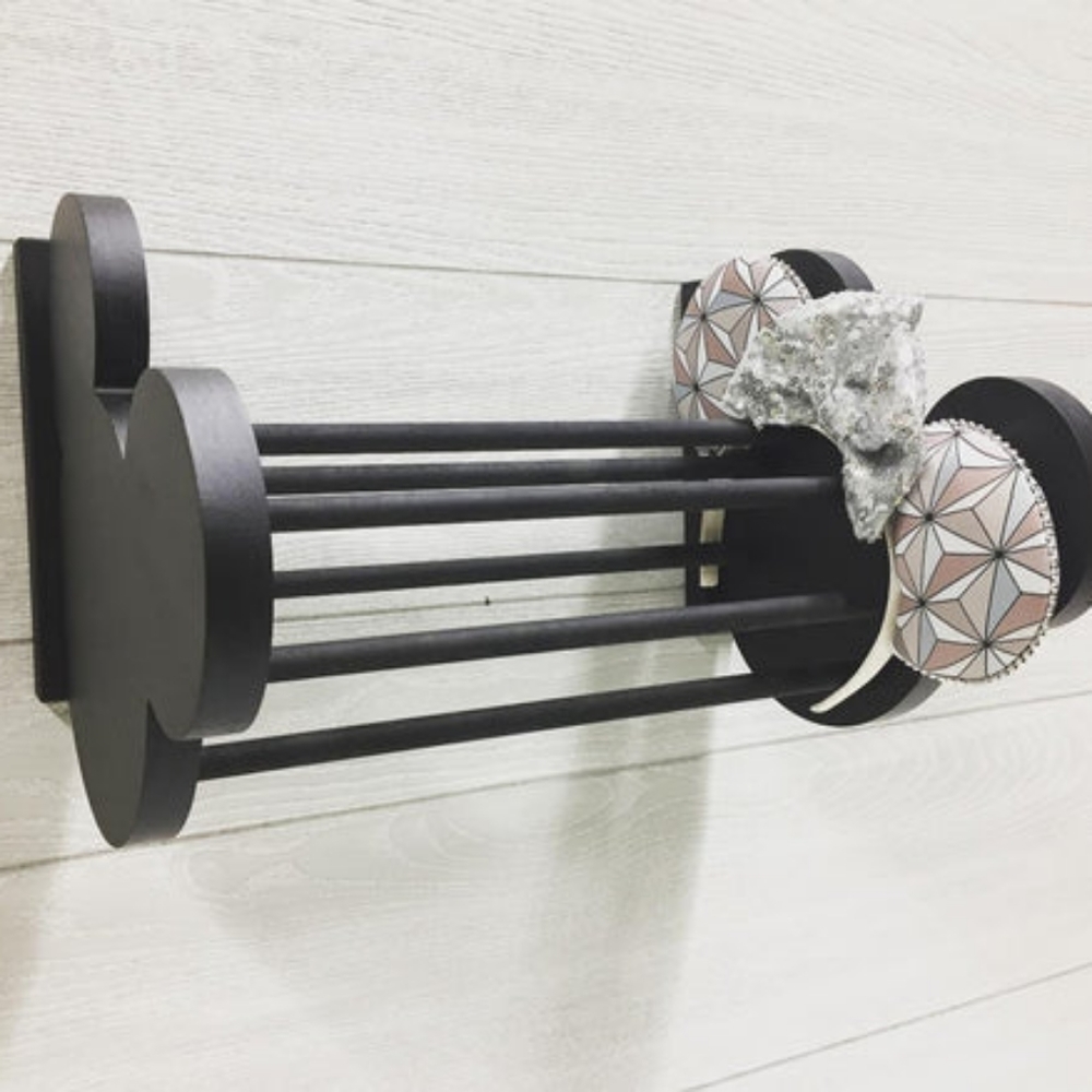 Minnie Ears/Headband Display Wooden Holder |